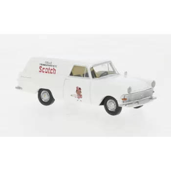 Brekina - Brekina, Opel P2 Kasten, 1960, Scotch 3M (F), 1:87