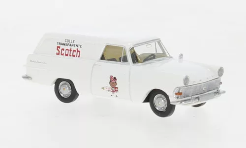 Brekina - Brekina, Opel P2 Kasten, 1960, Scotch 3M (F), 1:87
