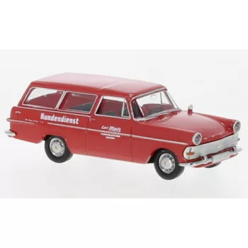 Brekina - Opel P2 Caravan Metz Feue Brekina 1:87