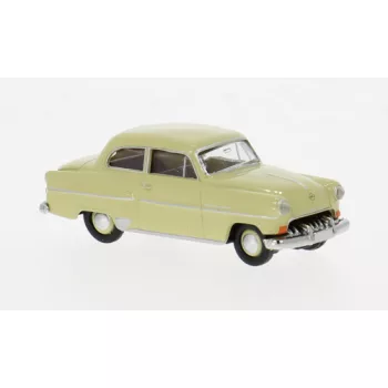 Brekina - Opel Olympia, hellbeige, 1954, 1:87