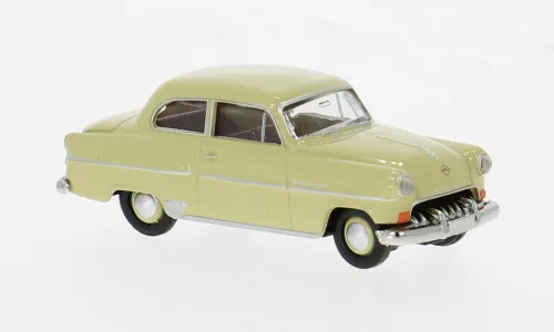 Brekina - Opel Olympia, hellbeige, 1954, 1:87