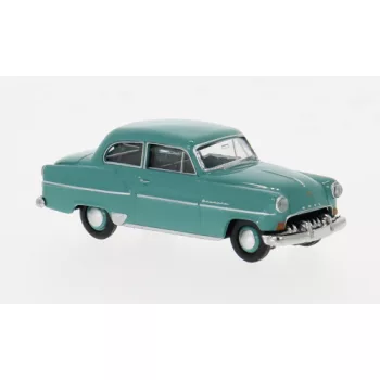 Brekina - Opel Olympia, türkis, 1954, 1:87