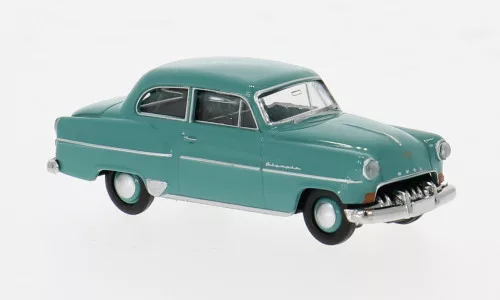 Brekina - Opel Olympia, türkis, 1954, 1:87