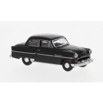 Brekina - Opel Olympia, schwarz, 1954, 1:87