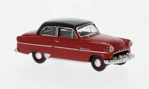 Brekina - Opel Olympia, rot, 1954, 1:87