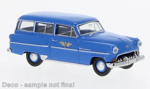 Brekina - Opel Olympia Caravan, 1954, NSB (N), 1:87
