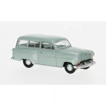 Brekina - Opel Olympia Caravan, hellgrün, 1954, 1:87