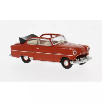 Brekina - Opel Olympia Cabrio hellrot 1954