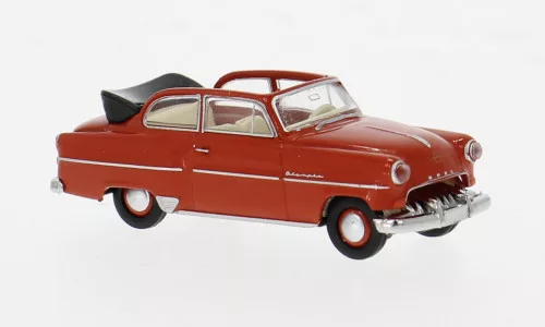 Brekina - Opel Olympia Cabrio hellrot 1954
