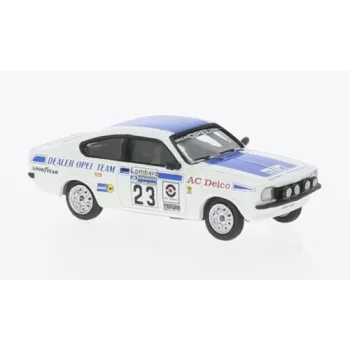 Brekina - Opel Kadett C GT/E RAC Rally Brekina 1:87