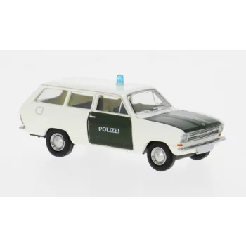 Brekina - Opel Kadett B Caravan, 1965, Polizei, 1:87
