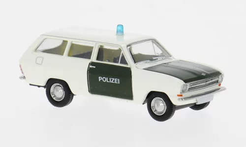 Brekina - Opel Kadett B Caravan, 1965, Polizei, 1:87