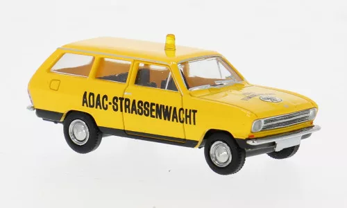 Brekina - Opel Kadett B Caravan, 1965, ADAC-Strassenwacht, 1:87