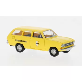   Brekina - Opel Kadett B Caravan, 1965, Opel  Kundendienst, 1:87