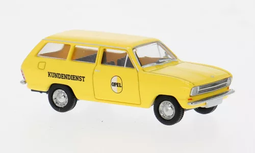 Brekina - Opel Kadett B Caravan, 1965, Opel  Kundendienst, 1:87