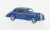 Brekina - Opel Admiral, blau, 1938, 1:87