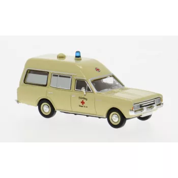 Brekina - Opel Rekord C KTW 1968 DRK Nürnberg 1:87