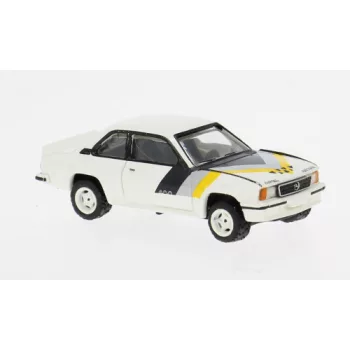 Brekina - Opel Ascona B i400 weiss/grau 1980
