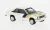 Brekina - Opel Ascona B i400 weiss/grau 1980