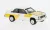 Brekina - Opel Ascona B i400 weiss/gelb 1980