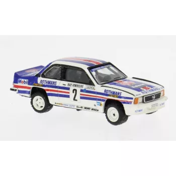   Brekina - Opel Ascona B i400 Rallye Monte Carlo 1982 #2 W.Röhrl