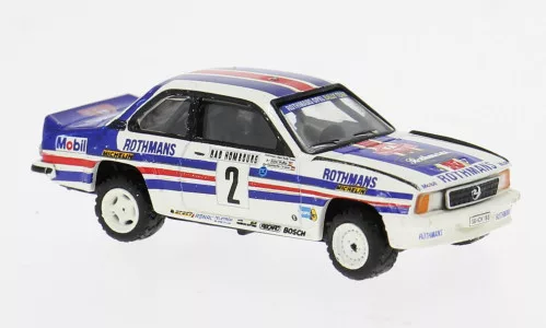 Brekina - Opel Ascona B i400 Rallye Monte Carlo 1982 #2 W.Röhrl