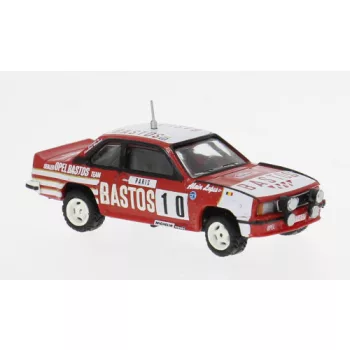   Brekina - Opel Ascona B i400 Rallye Monte Carlo 1982 #10 G.Colsoul