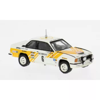   Brekina - Opel Ascona B i400 Rallye Monte Carlo 1981 #6 J.Kleint