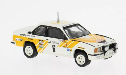 Brekina - Opel Ascona B i400 Rallye Monte Carlo 1981 #6 J.Kleint