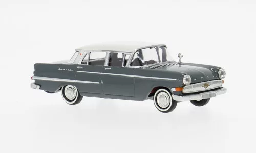 Brekina - Opel Kapitän dunkelgrau 1959 1:87