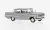 Brekina - Opel Kapitän grau 1959