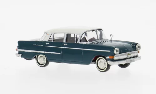 Brekina - Opel Kapitän blau 1959