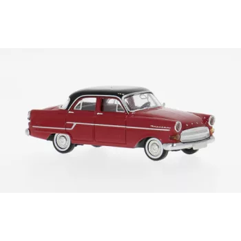 Brekina - Opel Kapitän dunkelrot 1956