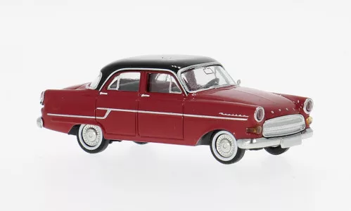 Brekina - Opel Kapitän dunkelrot 1956