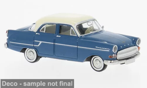 Brekina - Opel Kapitän blau 1956