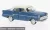 Brekina - Opel Kapitän blau 1956