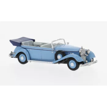 Brekina - Mercedes 770 K, hellblau, 1938, 1:87