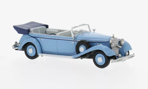 Brekina - Mercedes 770 K, hellblau, 1938, 1:87