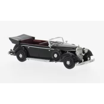 Brekina - Mercedes 770 K, schwarz, 1938, 1:87