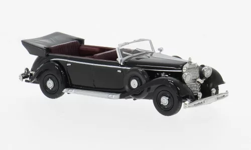 Brekina - Mercedes 770 K, schwarz, 1938, 1:87
