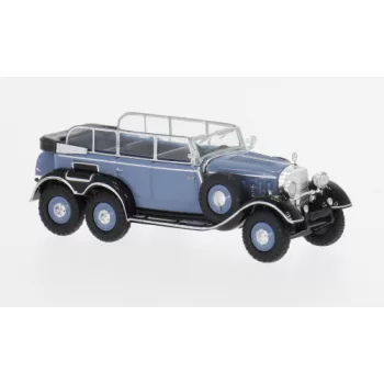 Brekina - Mercedes G4 blau 1938 1:87