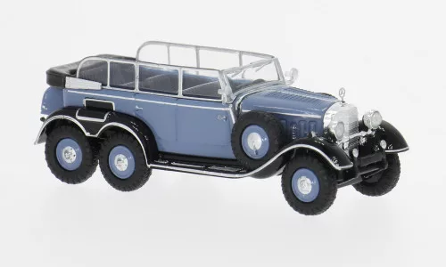 Brekina - Mercedes G4 blau 1938 1:87