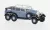 Brekina - Mercedes G4 blau 1938 1:87