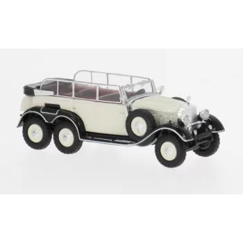 Brekina - Mercedes G4 weiss 1938 1:87