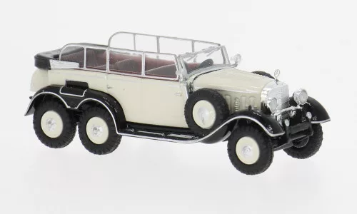 Brekina - Mercedes G4 weiss 1938 1:87