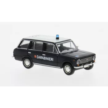Brekina - Fiat 124 Familiare 1966 Carabinieri