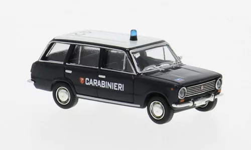 Brekina - Fiat 124 Familiare 1966 Carabinieri