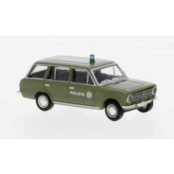 Brekina - Fiat 124 Familiare 1966 Polizia 1:87