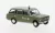 Brekina - Fiat 124 Familiare 1966 Polizia 1:87