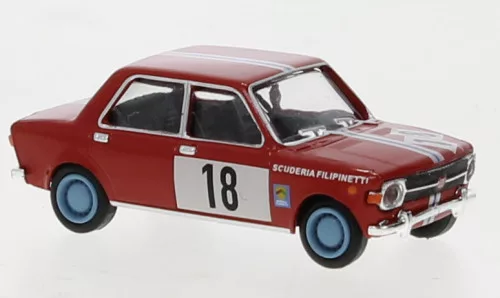 Brekina - Fiat 128 1969 Scuderia Filipinetti